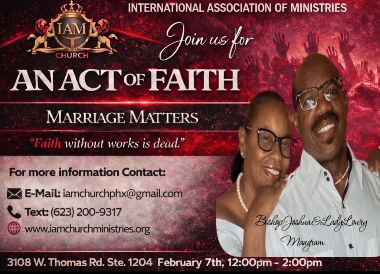 An Act of Faith — Marriage Matters