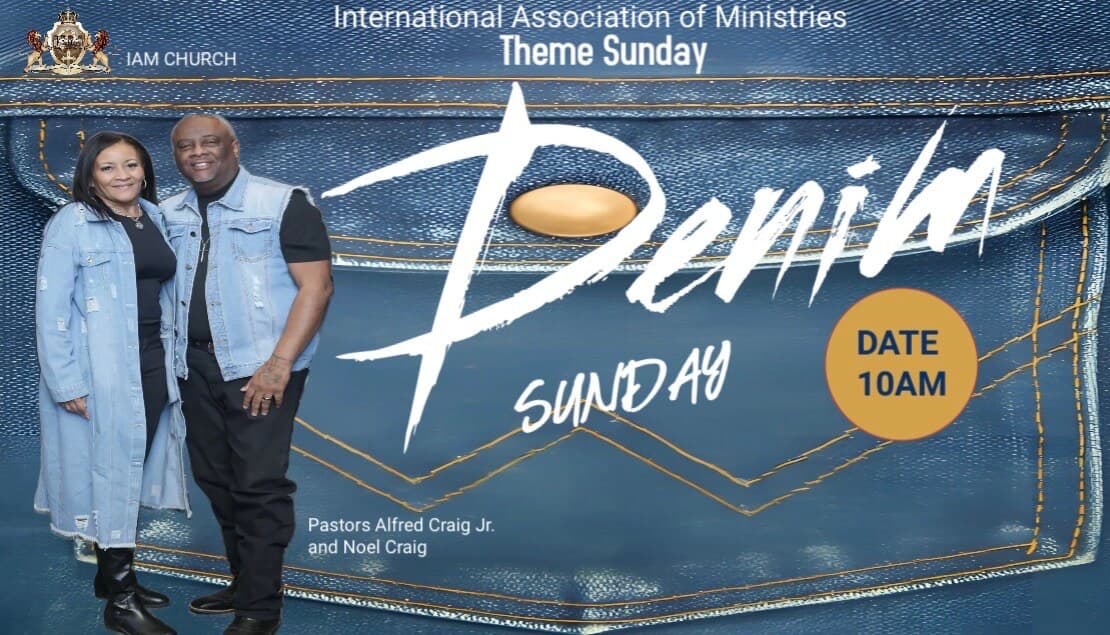 Denim Sunday (Theme Sunday)