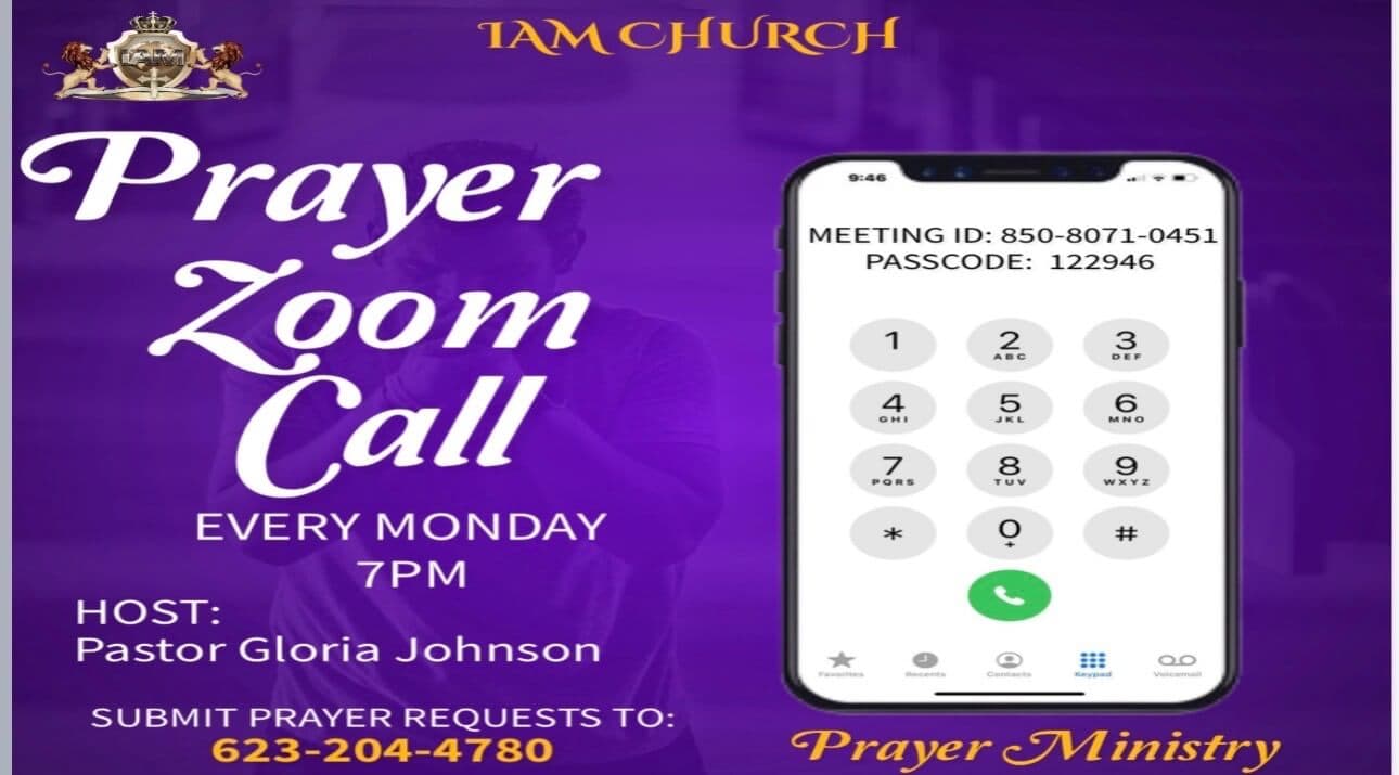 Prayer Zoom Call