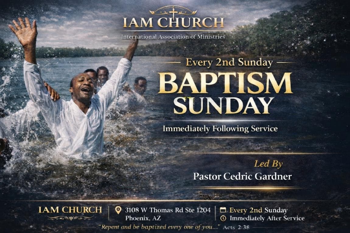 Baptism Service