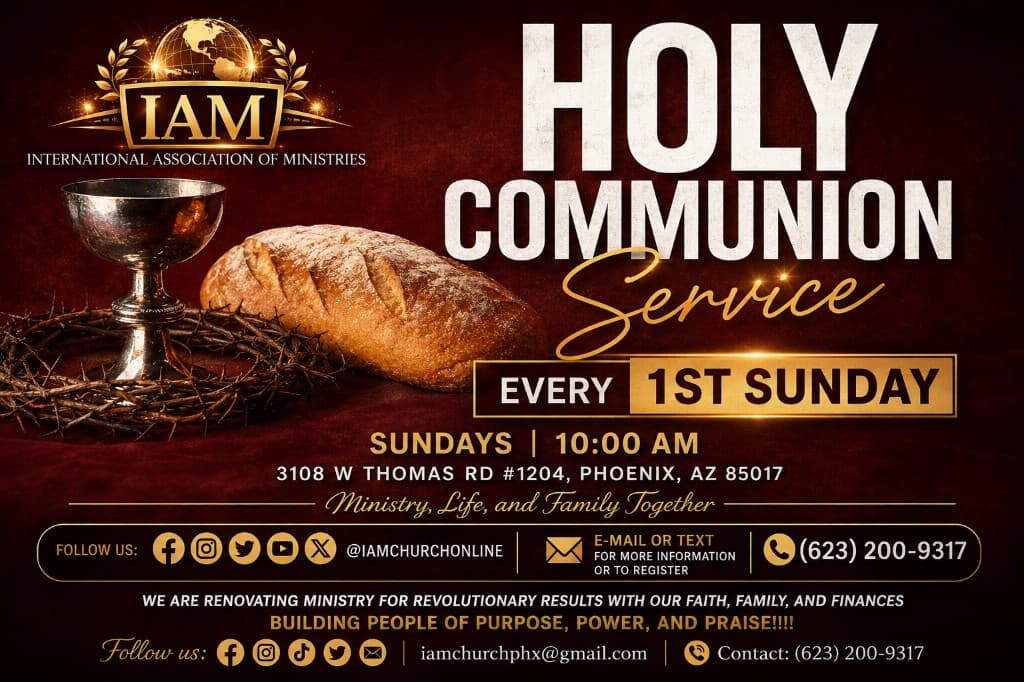 Holy Communion Service