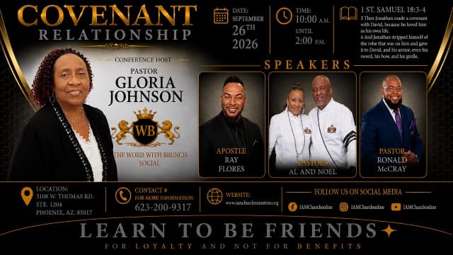Covenant Relationships — The Word with Brunch Social