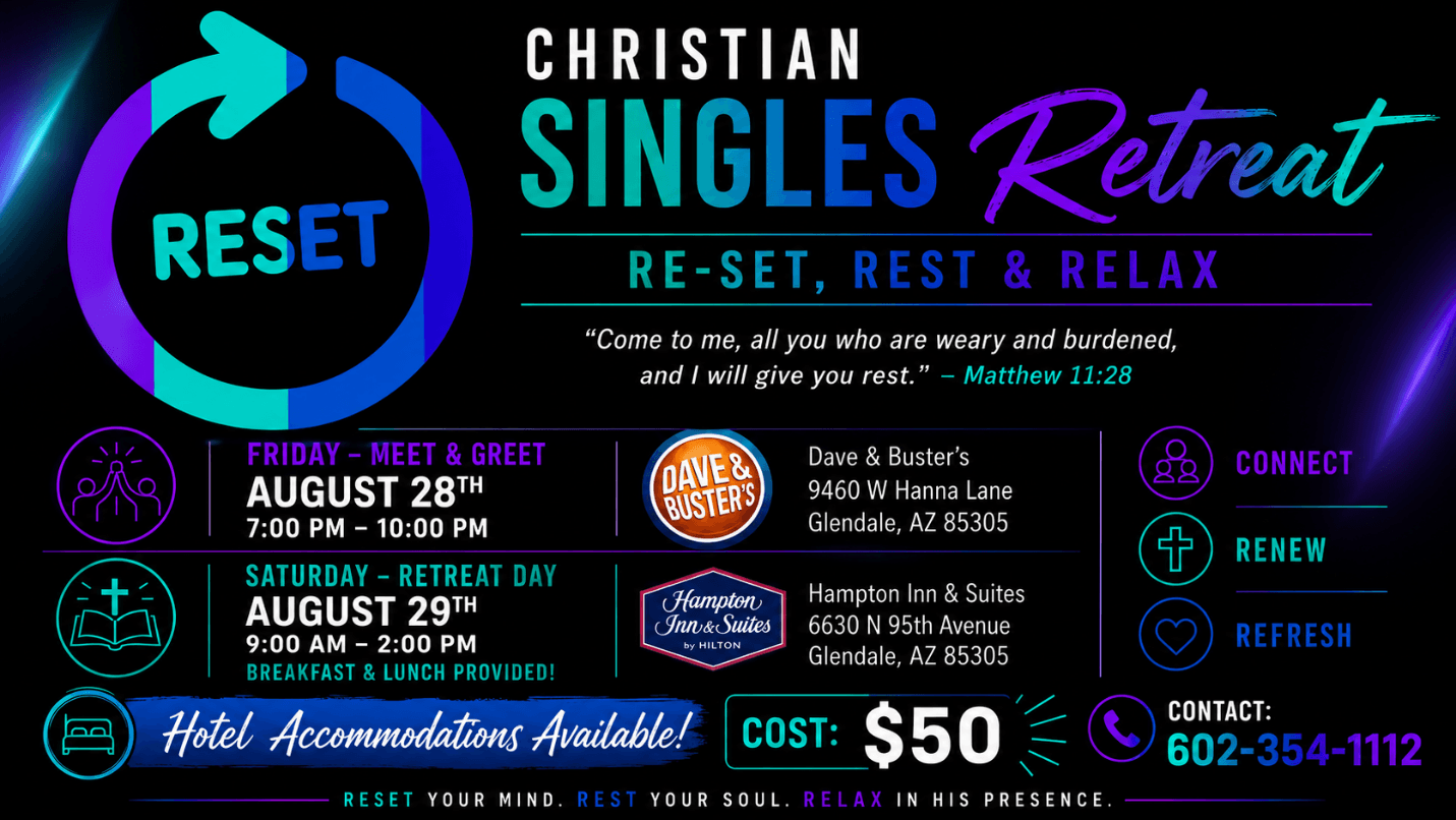 Re-Set Christian Singles Retreat