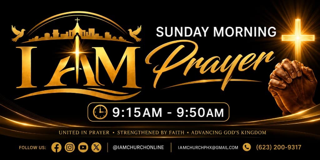 Sunday Morning Prayer